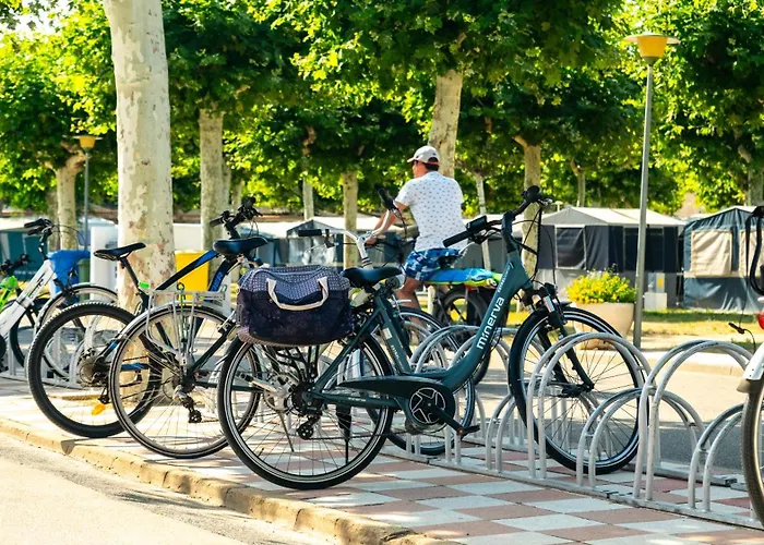 Riembau Kamp alanı Platja d'Aro